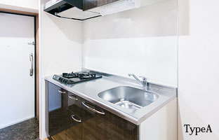 7F・8F・9F キッチンイメージ