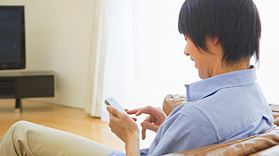 入居後すぐに使える無料インターネット イメージ