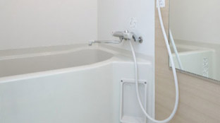 冬でも快適に入浴できる追い炊き機能 イメージ