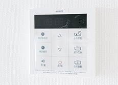給湯リモコン イメージ