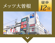 メッツ大曽根 徒歩 12分